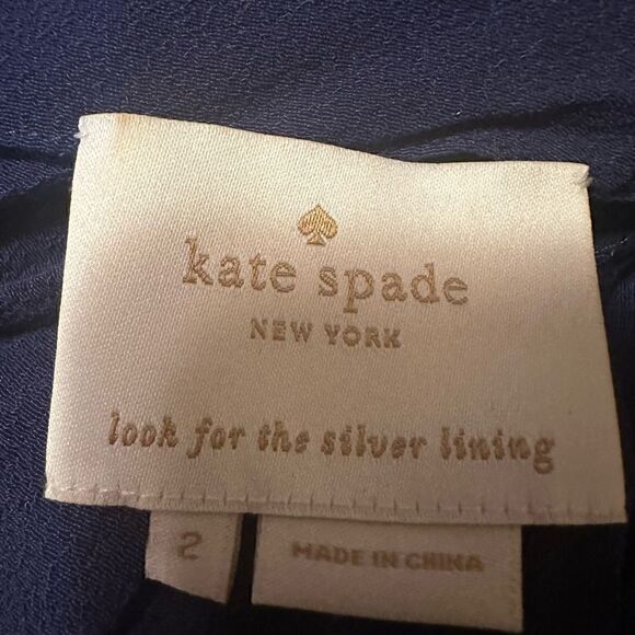 Kate Spade Blue Dress - Picture 6 of 7